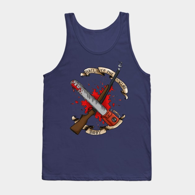 Hail to the King Baby Tank Top by keriilynne@gmail.com